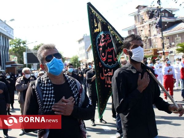 مراسم  اربعین حسینی- بندرانزلی