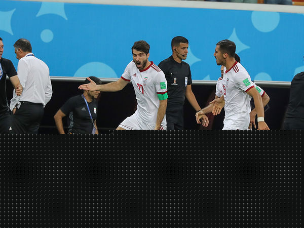 دیدار تیم‌های ملی فوتبال ایران و پرتغال