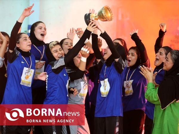 فینال لیگ برتر فوتسال دانشجویان مازندران