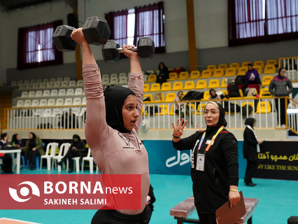 مسابقات فیتنس چلنج بانوان