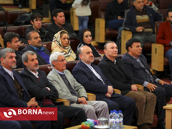 آیین نکوداشت مربیان برتر سال 1396