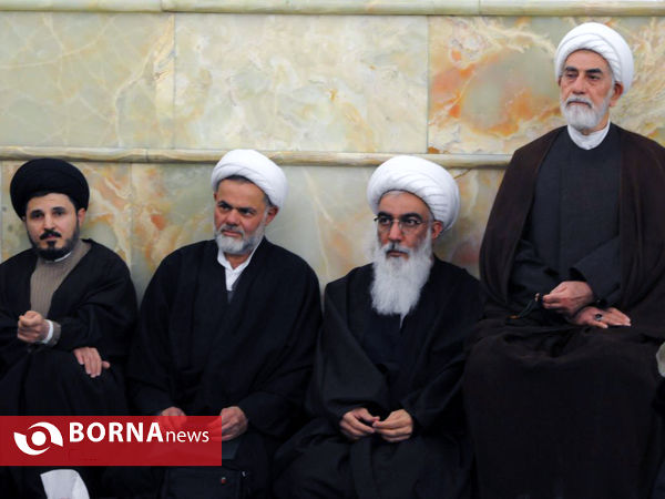 مجلس ختم آیت‌الله هاشمی رفسنجانی- شمیرانات