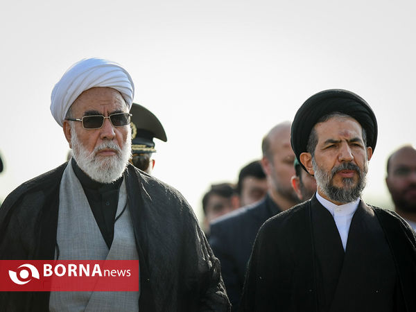 استقبال رسمی از جان‌باختگان فاجعه منا