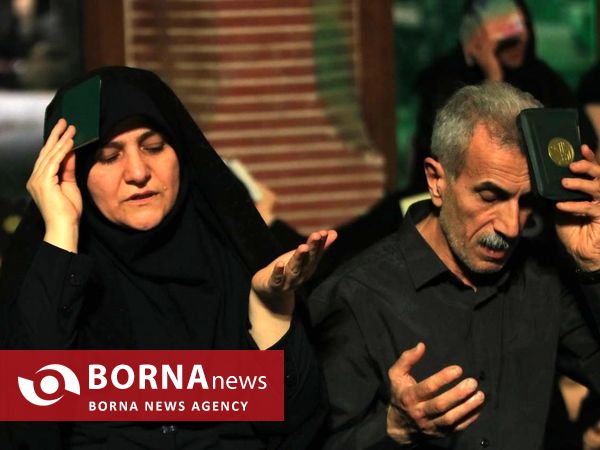 احیای شب بیست‌وسوم ماه رمضان _ گلزار شهدای رشت