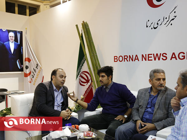 آخرین روز نمایشگاه مطبوعات 1