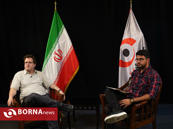 حضور " پاتریک رنگین برگ " در خبرگزاری برنا