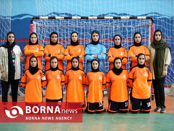 فینال لیگ برتر فوتسال دانشجویان مازندران