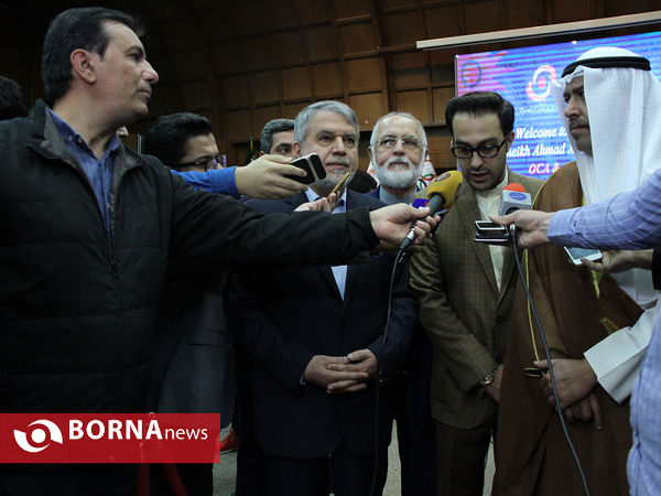 نشست" شیخ احمد الفهد الصباح " رییس شورای المپیک آسیا با روسای فدراسیون ها