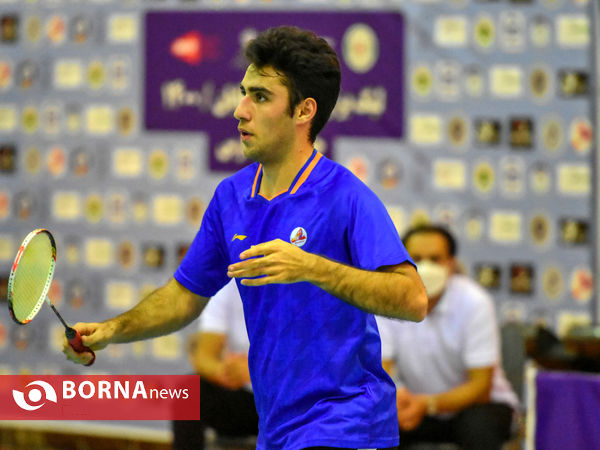 مسابقات بدمینتون رقابت های لیگ برتر