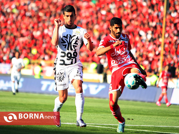 دیدار پرسپولیس - راه آهن