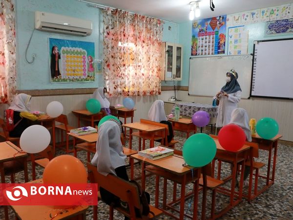 آیین آغاز سال تحصیلی جدید در آبادان