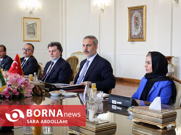 دیدار وزرای خارجه ایران و ترکیه