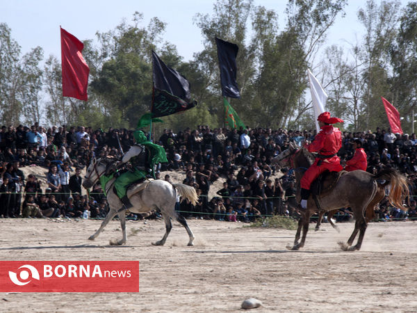 مراسم تعزیه خوانی_ شهرستان مهران، استان ایلام