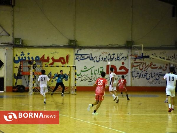 مسابقات قهرمانی هندبال جوانان کشور به میزبانی یاسوج