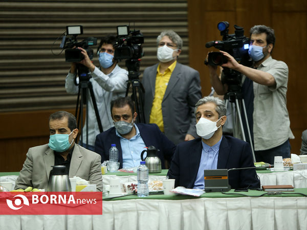 جلسه ستاد عالی بازیهای المپیک و پارالمپیک