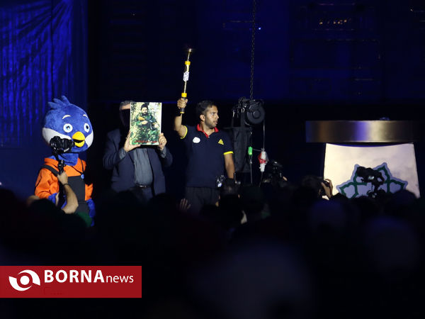 مراسم افتتاحیه جشنواره‌های اوقات فراغت و فعالیت‌های ورزشی