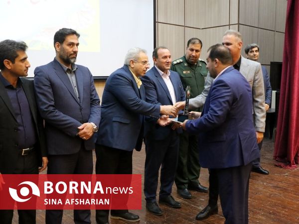 آیین تجلیل از باشگاه‌های ورزشی فعال استان آذربایجان‌غربی با حضور مسئولین وزارتی و استانی