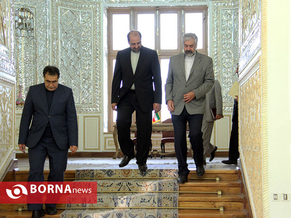 دریافت استوارنامه سفرای اسلوونی و کامبوج