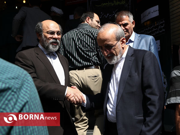 مراسم ختم حجت الاسلام احمد مرعشی