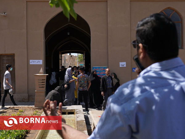 باغ دولت‌آباد یزد