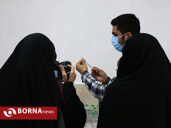 مرکز واکسیناسیون پلیس پایتخت