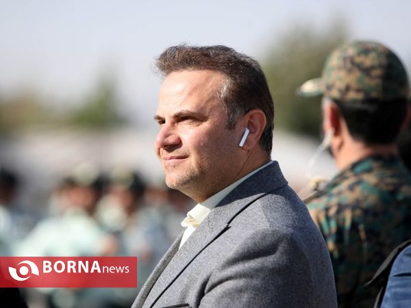 مراسم صبحگاه هفته ناجا