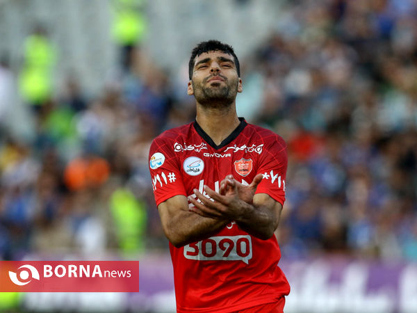 دیدار تیم های پرسپولیس - استقلال