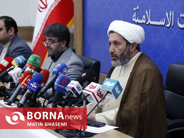 نشست خبری رییس سازمان فرهنگ و ارتباطات اسلامی