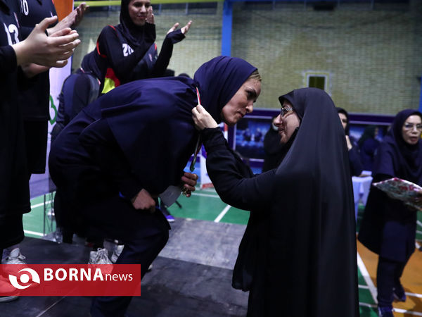 مسابقات بسکتبال بانوان شهر تهران(جام رمضان)