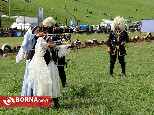 برگزاری جشنواره عشایری قره قیه (هارنا) در آذربایجان شرقی