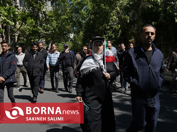 راهپیمایی روز جهانی قدس در تهران - ۳