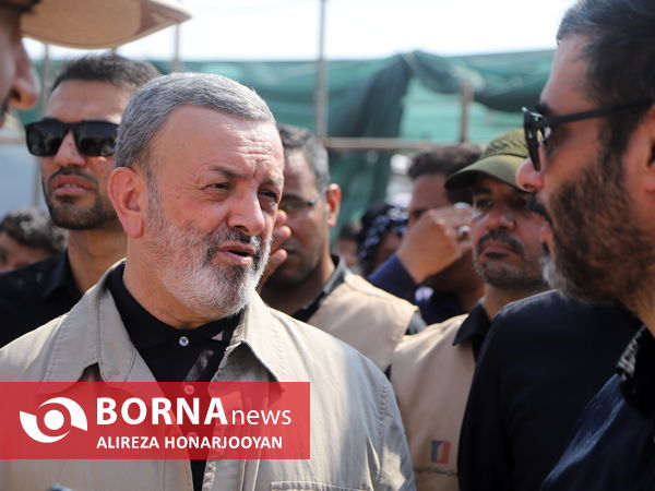 سفر مشاور رییس جمهور و دبیر شورای عالی مناطق آزاد به شلمچه