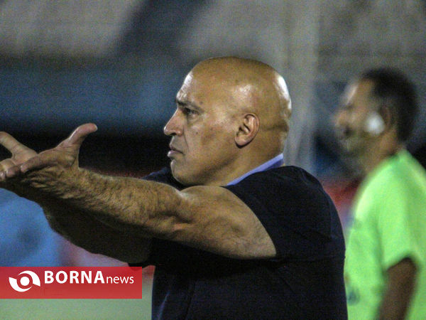 دیدار تیم های فوتبال آلومینیوم اراک-استقلال تهران