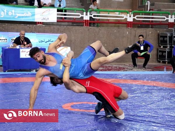 رقابتهای کشتی فرنگی بزرگسالان قهرمانی کشور در زاهدان