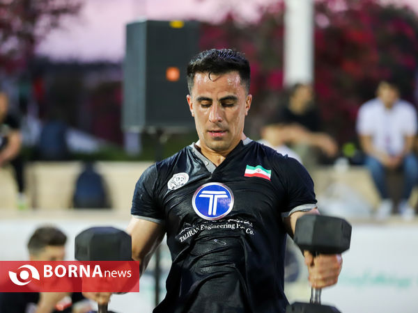 مسابقات فیتنس چلنج کاپ آسیا ۲۰۲۲