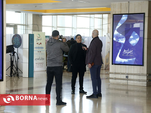 در حاشیه ی هفتمین روز جشنواره فیلم فجر
