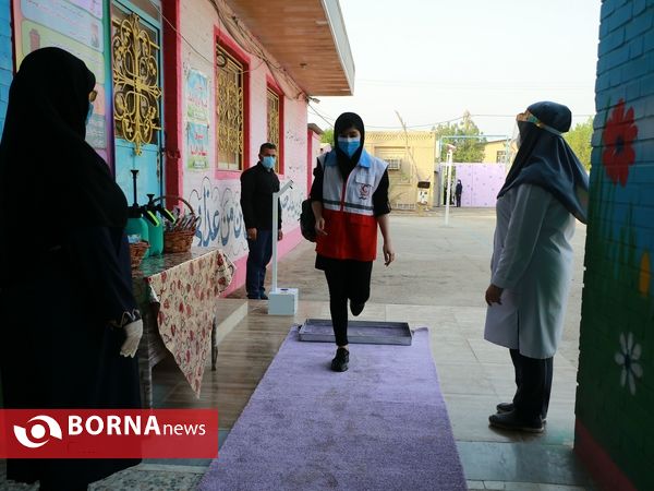 آیین آغاز سال تحصیلی جدید در آبادان