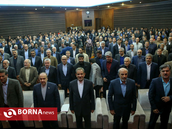 آیین تودیع و معارفه وزیر ورزش و جوانان (2)
