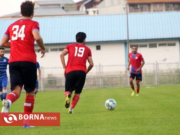 دیدار تیم های فوتبال شهرداری آستارا _ گل ریحان البرز