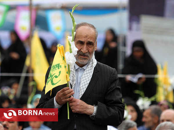 اجتماع عظیم منتظران در مشهد‎