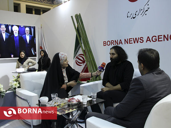 سومین روز نمایشگاه مطبوعات 2