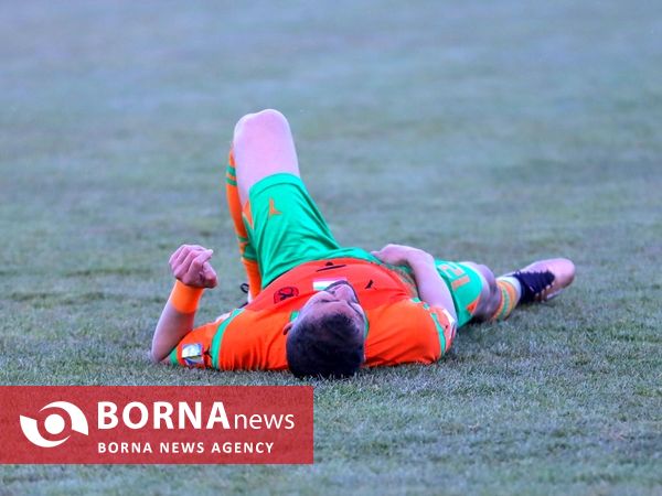 دیدار تیم های فوتبال آلومینیوم - مس