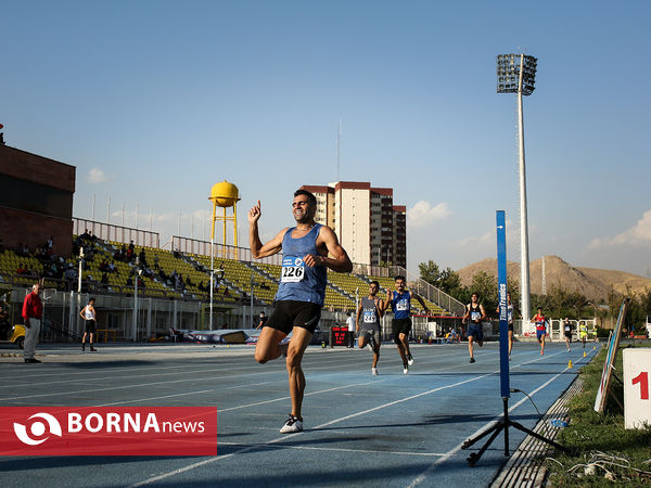 مسابقات جایزه بزرگ دوومیدانی آقایان