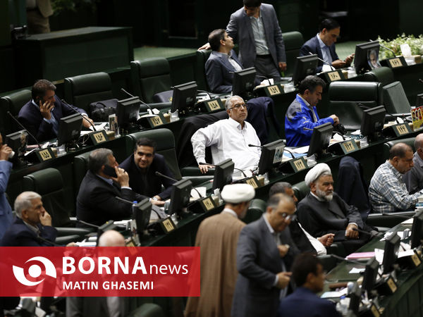 جلسه علنی مجلس برای بررسی استیضاح وزیر صمت