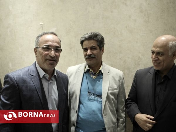 مراسم یادبود باشگاه استقلال به یاد مرحوم پورحیدری