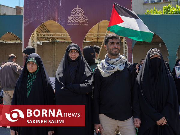 راهپیمایی روز جهانی قدس در تهران - ۳
