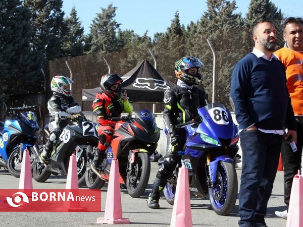 راند دوم مسابقات موتور سرعت باشگاههای کشور - تهران