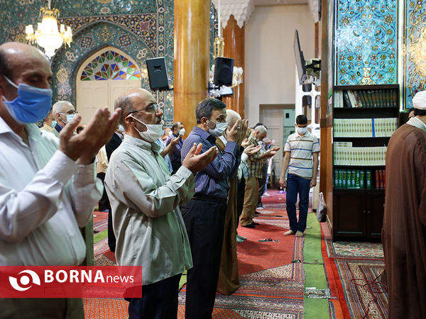 نماز عید فطر -تهران ۲