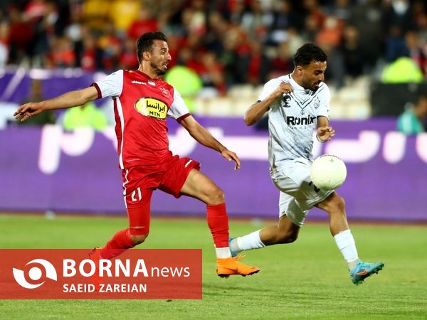 دیدار تیم های پرسپولیس تهران -ملوان بندرانزلی