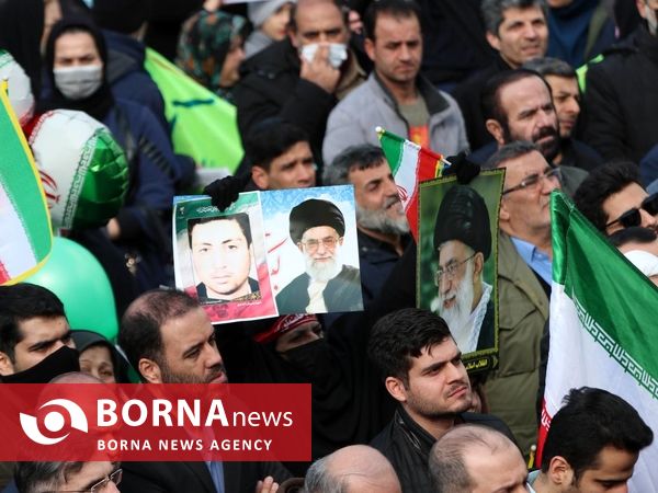 راهپیمایی ۲۲ بهمن _ رشت